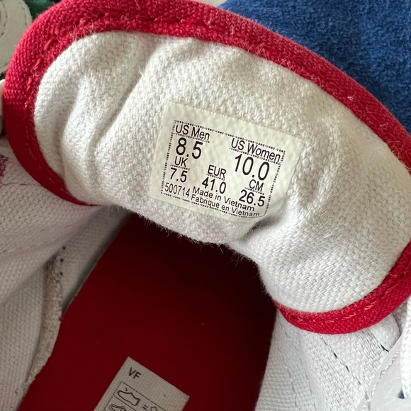 Vans Yacht Club Old Skool Shoe size M8.5/W10 in Box - Picture 10 of 11